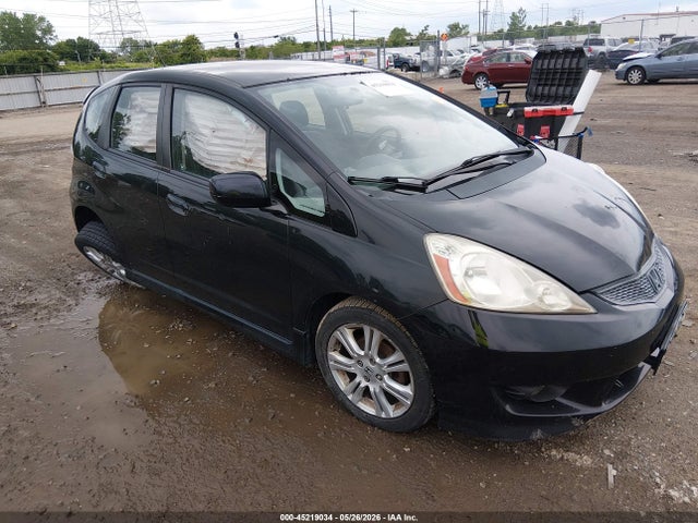 Salvage Honda Fit Image