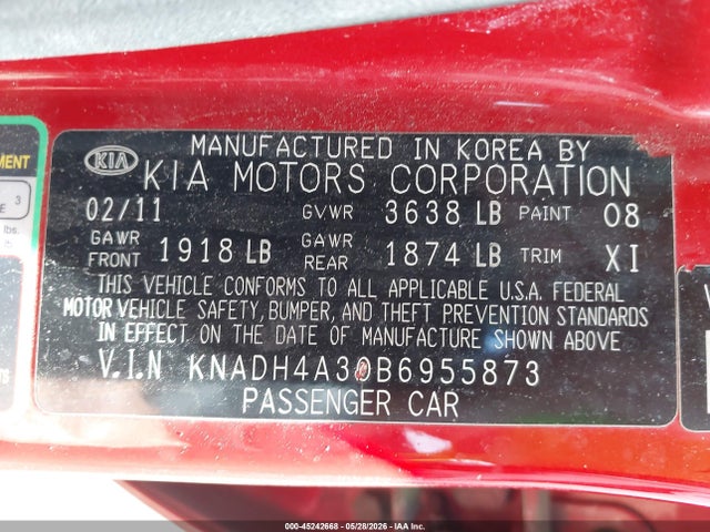 Kia Rio Lx