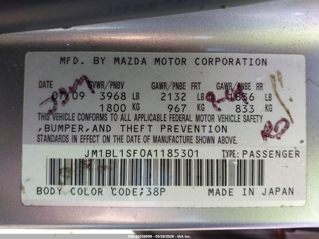 Mazda Mazda3 I Touring