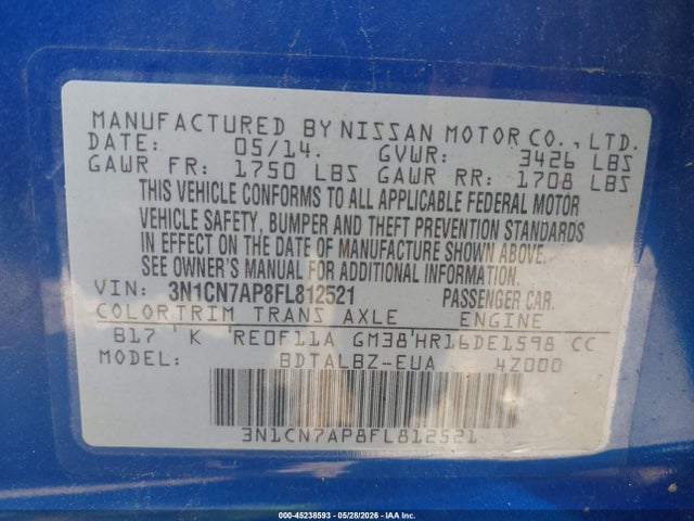Nissan Versa