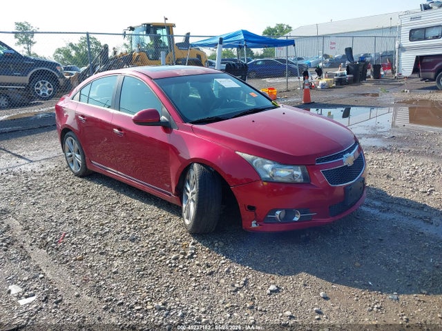 Salvage Chevrolet Cruze Image