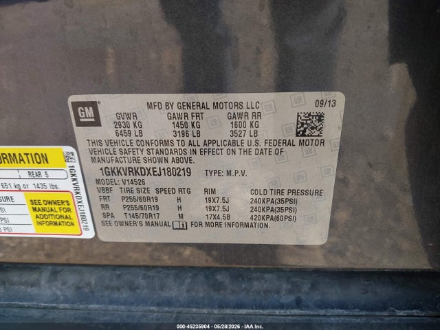 GMC Acadia Slt-1