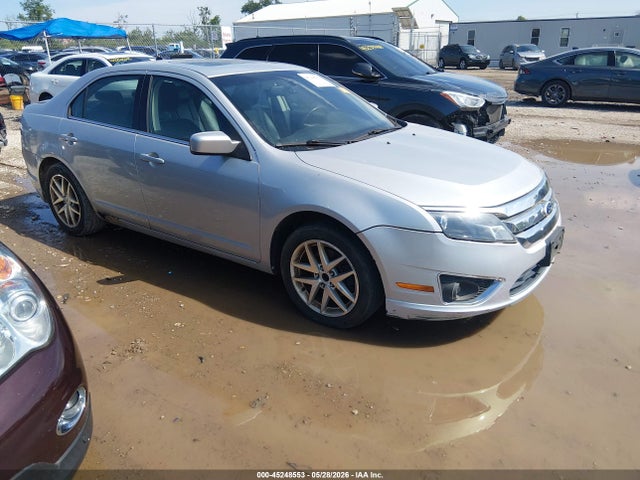 Salvage Ford Fusion Image