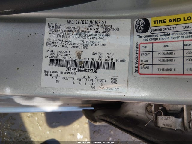 Ford Fusion Sel
