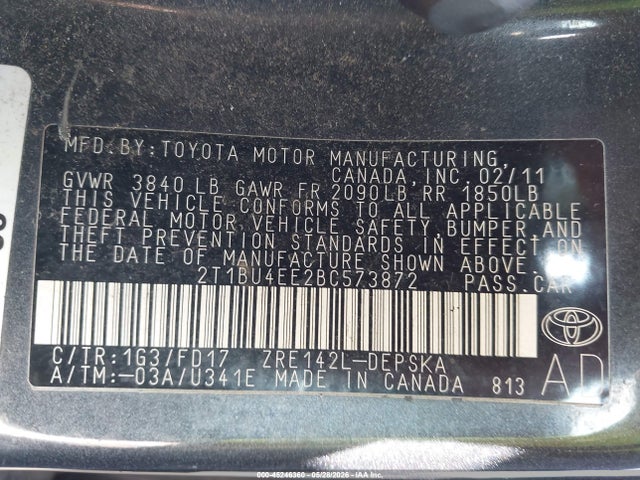 Toyota Corolla S