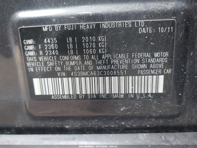 Subaru Legacy 2.5i