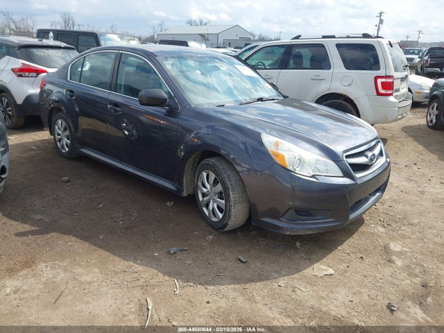 Salvage Subaru Legacy Image