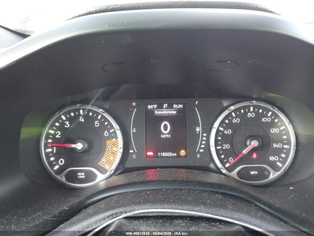 Jeep Renegade Jeepster Fwd