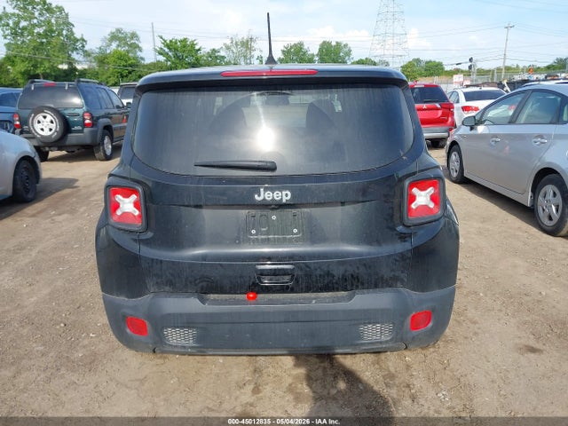 Jeep Renegade Jeepster Fwd