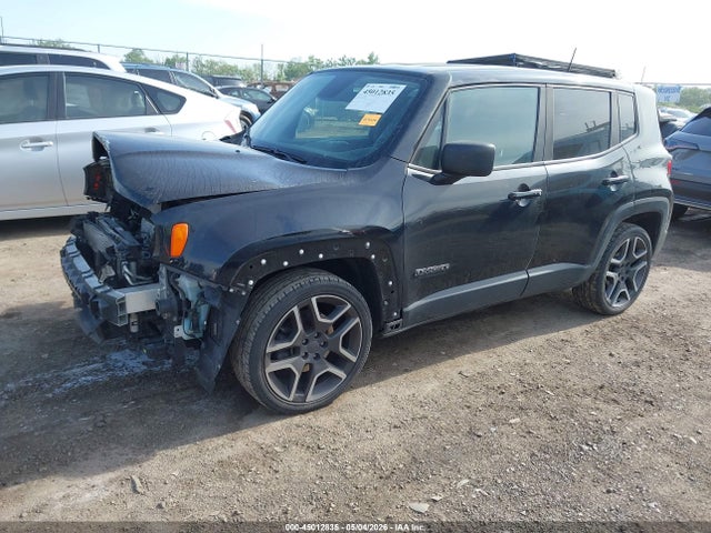 Jeep Renegade Jeepster Fwd