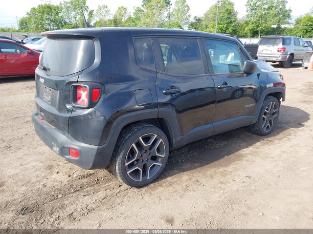Jeep Renegade Jeepster Fwd