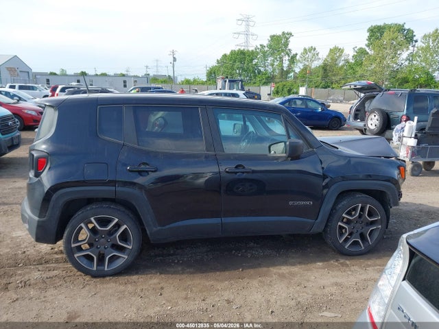 Jeep Renegade Jeepster Fwd