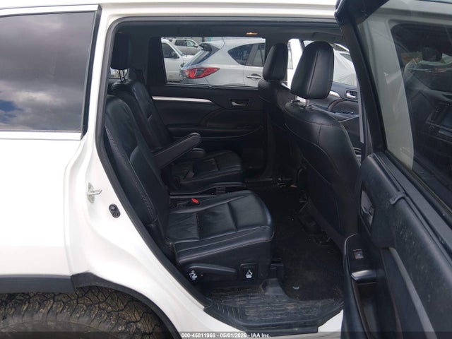 Toyota Highlander Xle