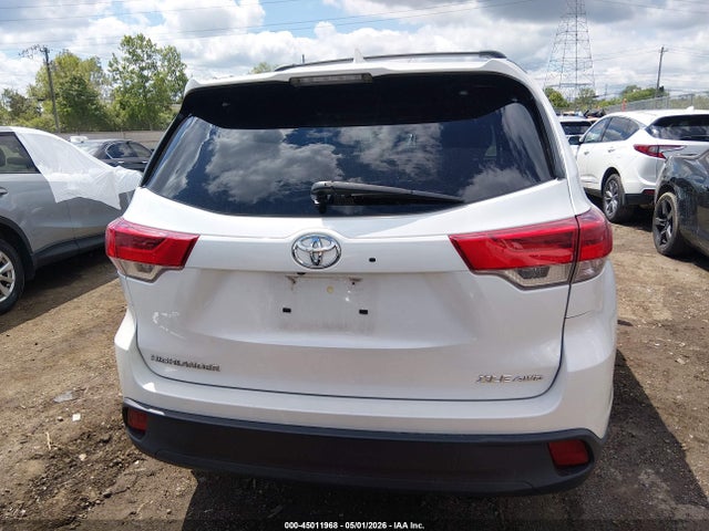 Toyota Highlander Xle