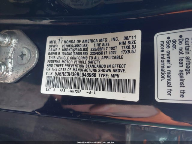 Honda CR-V Lx