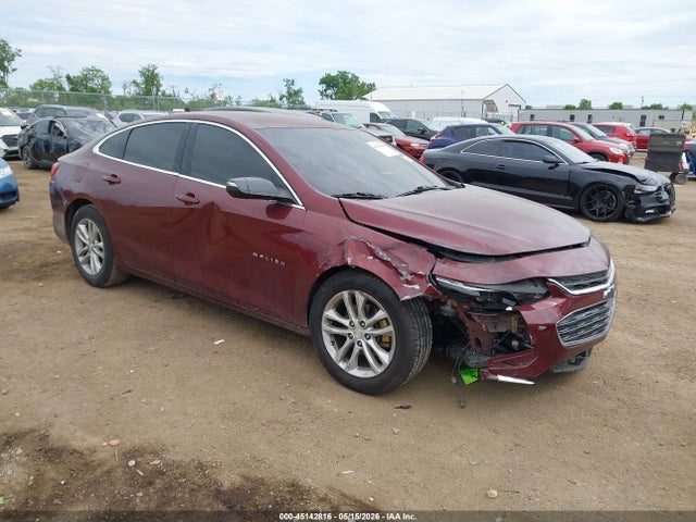 Salvage Chevrolet Malibu Image