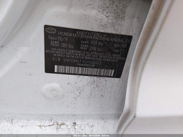 Hyundai ELANTRA Sel