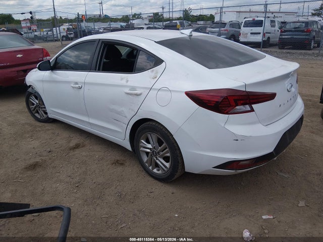 Hyundai ELANTRA Sel