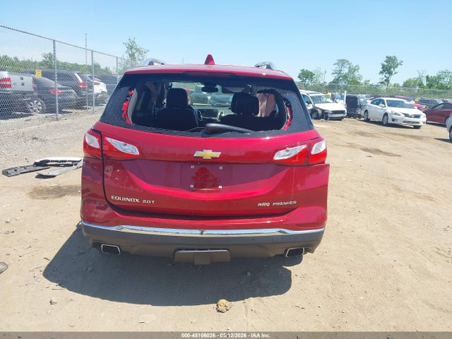 Chevrolet Equinox Awd Premier 2.0l Turbo