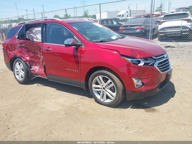 Salvage Chevrolet Equinox Image