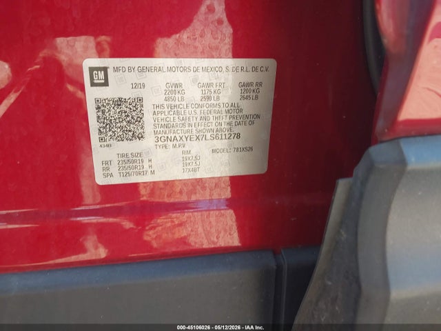 Chevrolet Equinox Awd Premier 2.0l Turbo