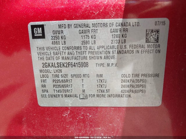 GMC Terrain Slt-1