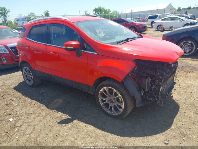Salvage Ford EcoSport Image