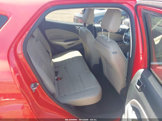 Ford EcoSport Titanium