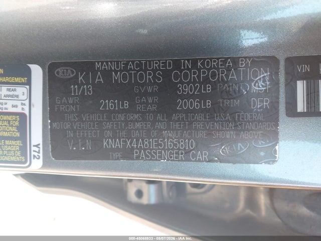Kia Forte Ex