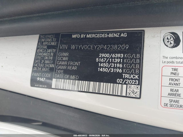 Mercedes-Benz Metris
