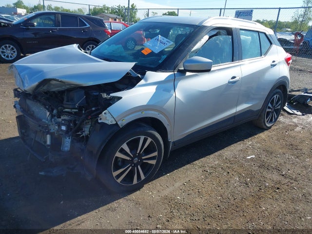Nissan Kicks Sv Xtronic Cvt