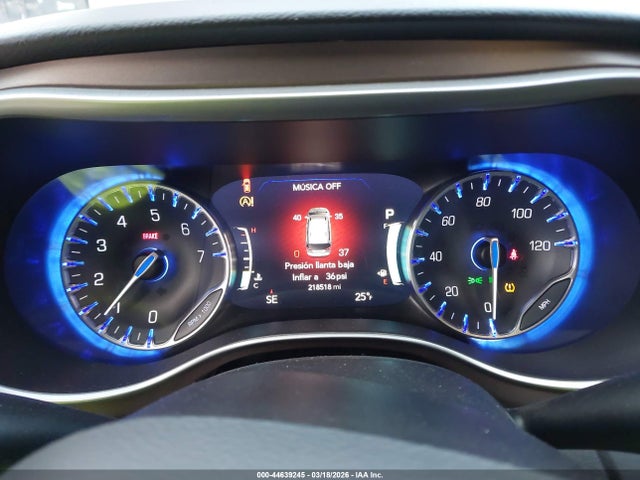 Chrysler Pacifica Touring Plus
