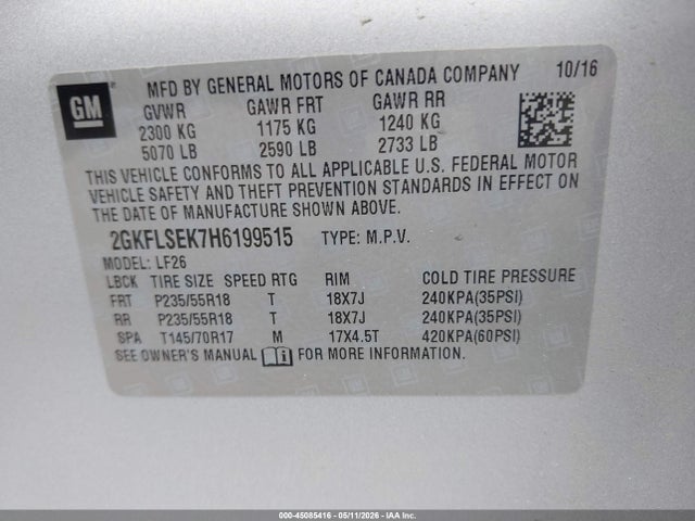 GMC Terrain Sle-1