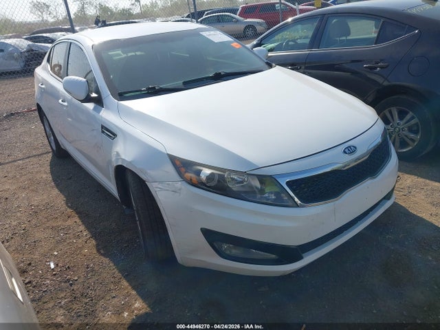 Salvage Kia Optima Image