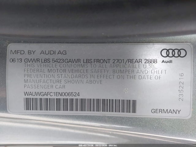 Audi A7 3.0t Premium Plus