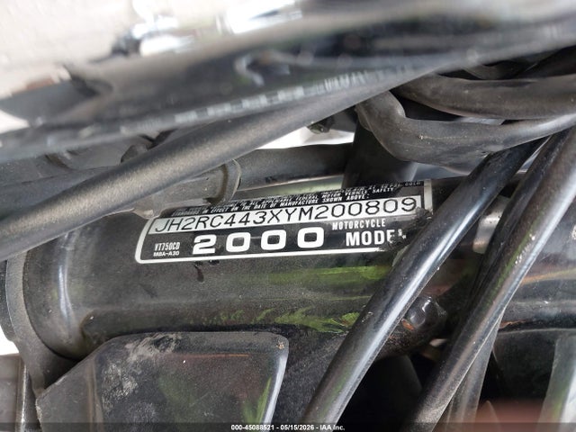 Honda Vt750 Cd
