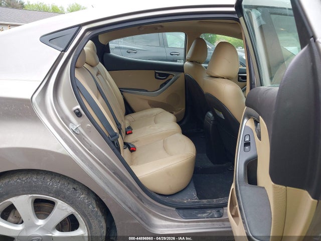 Hyundai ELANTRA Limited