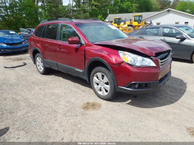 Salvage Subaru Outback Image
