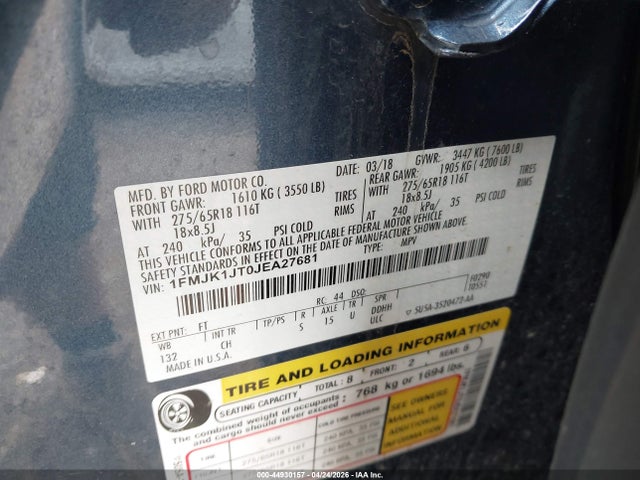 Ford Expedition Xlt