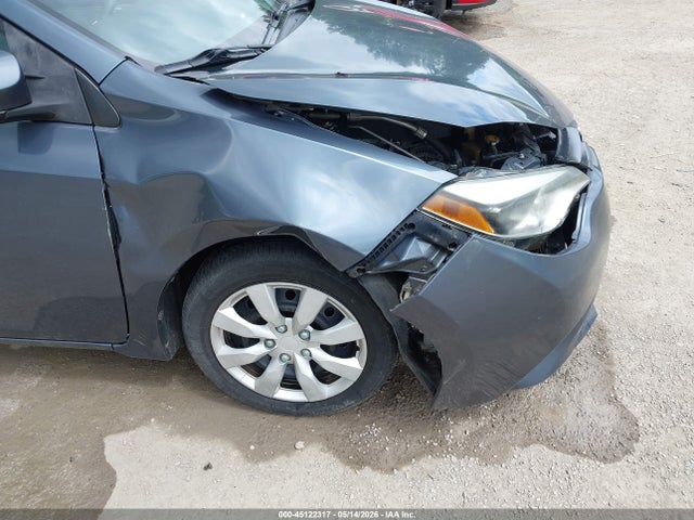 Toyota Corolla Le