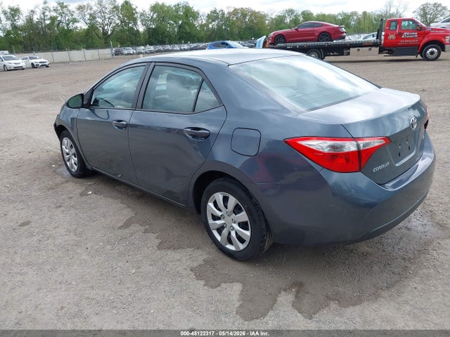 Toyota Corolla Le
