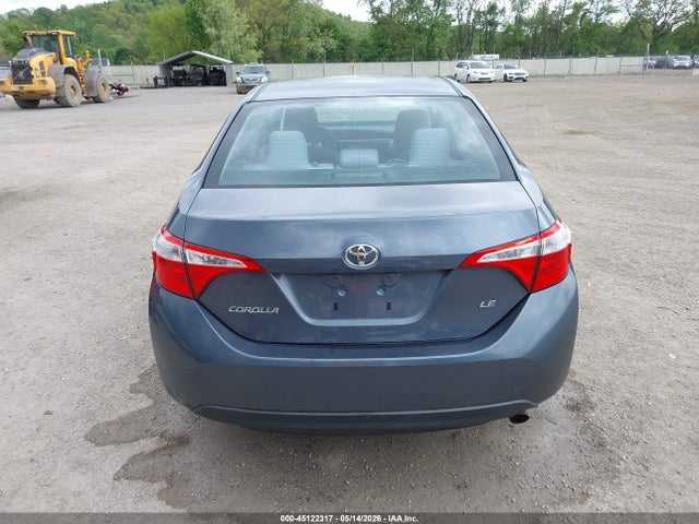Toyota Corolla Le