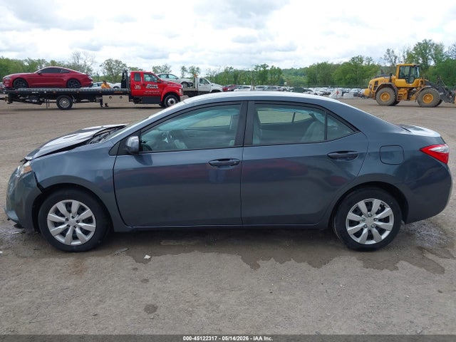 Toyota Corolla Le