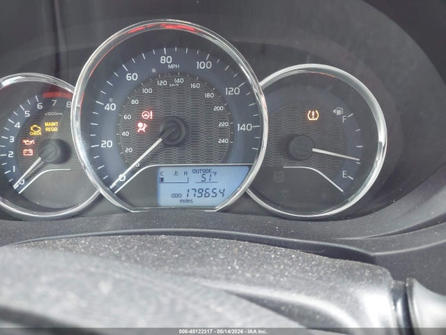 Toyota Corolla Le