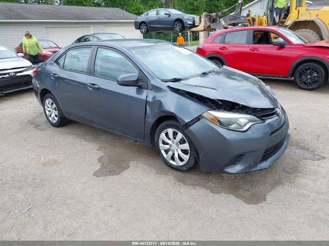 Salvage Toyota Corolla Image