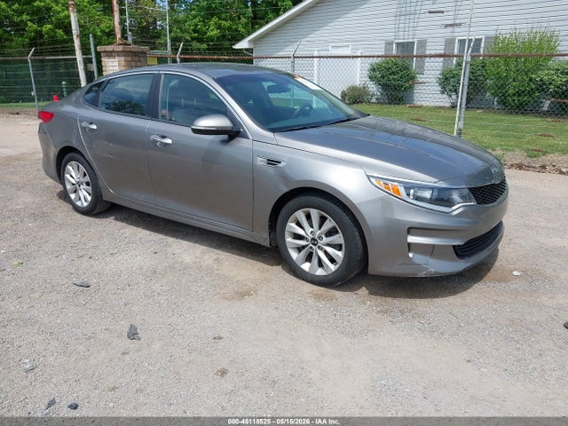 Salvage Kia Optima Image