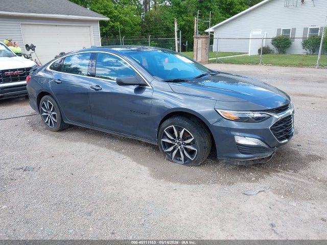 Salvage Chevrolet Malibu Image