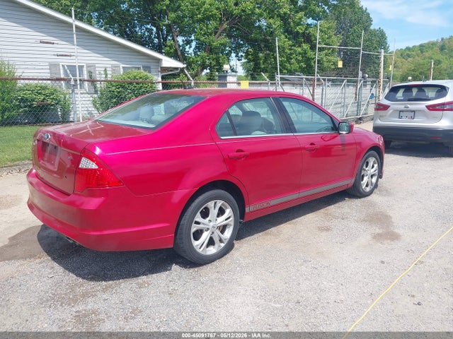 Ford Fusion Se