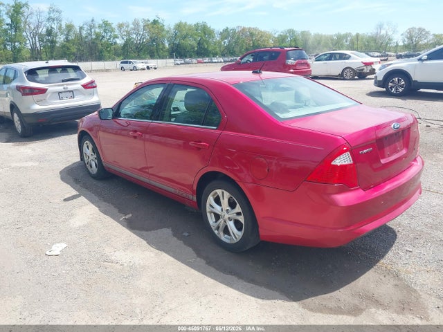 Ford Fusion Se