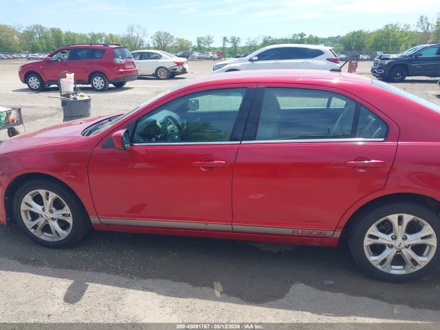 Ford Fusion Se